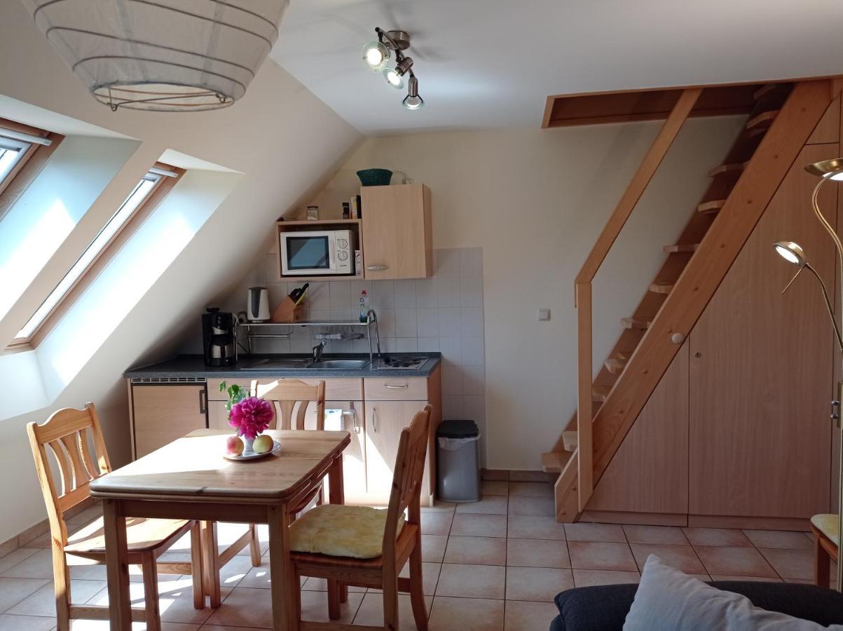 Polchow Ferienwohnung Milow מראה חיצוני תמונה